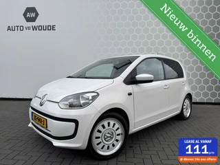 Volkswagen Up! 1.0 high up! White up velgen Airco NAP