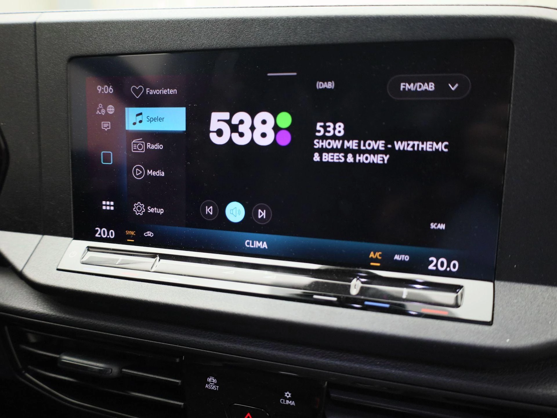 Hoofdafbeelding Volkswagen Caddy
