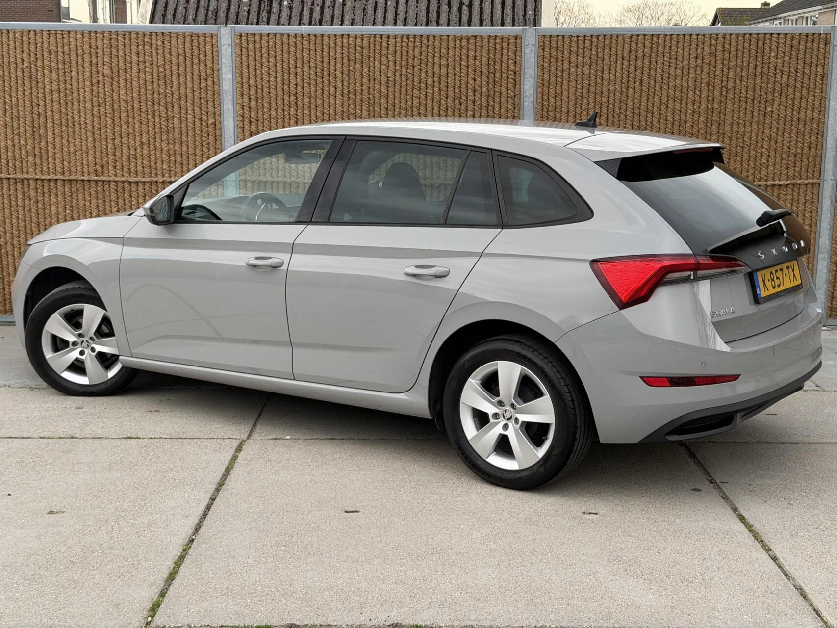 Hoofdafbeelding Škoda Scala