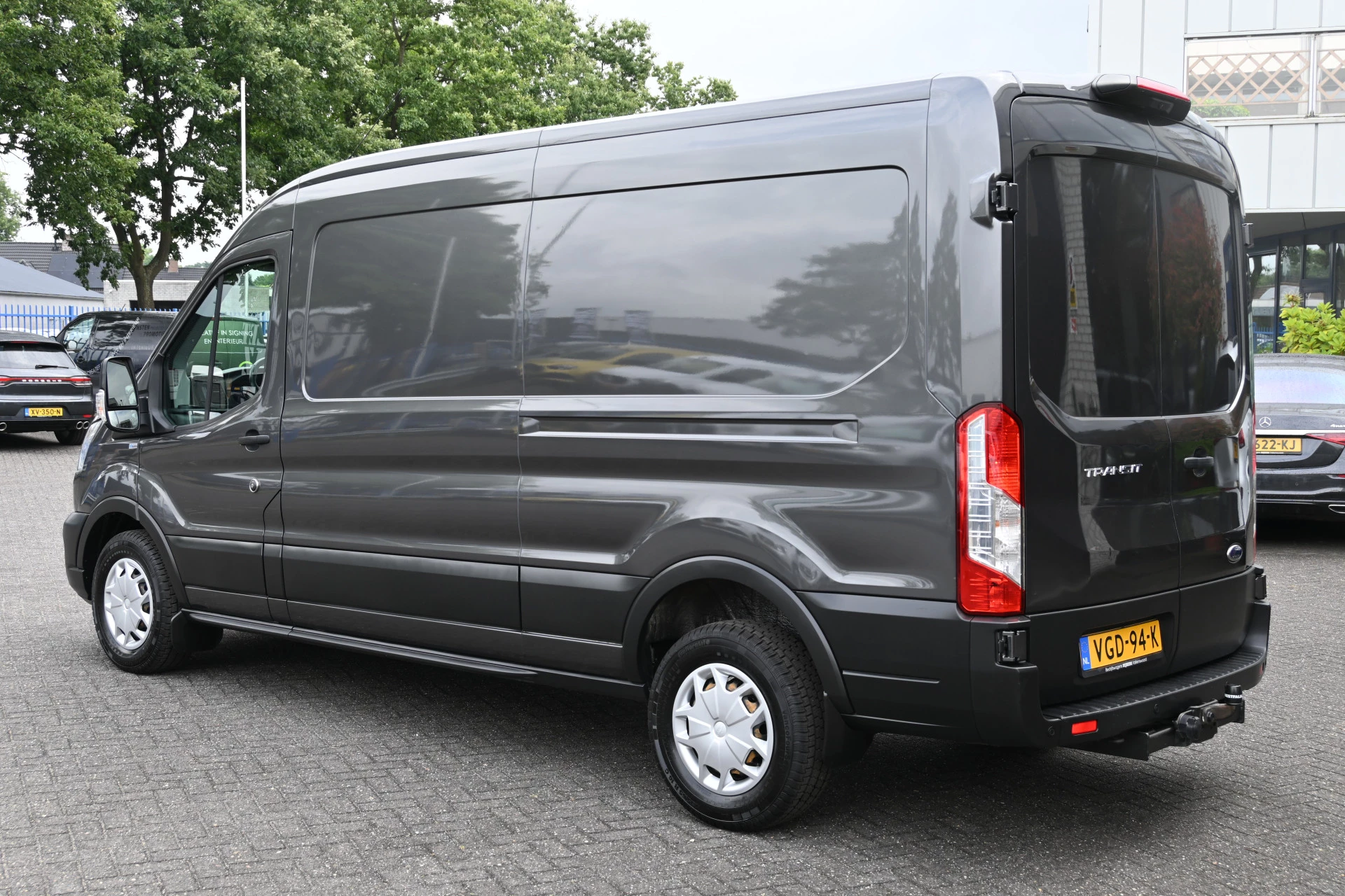 Hoofdafbeelding Ford Transit