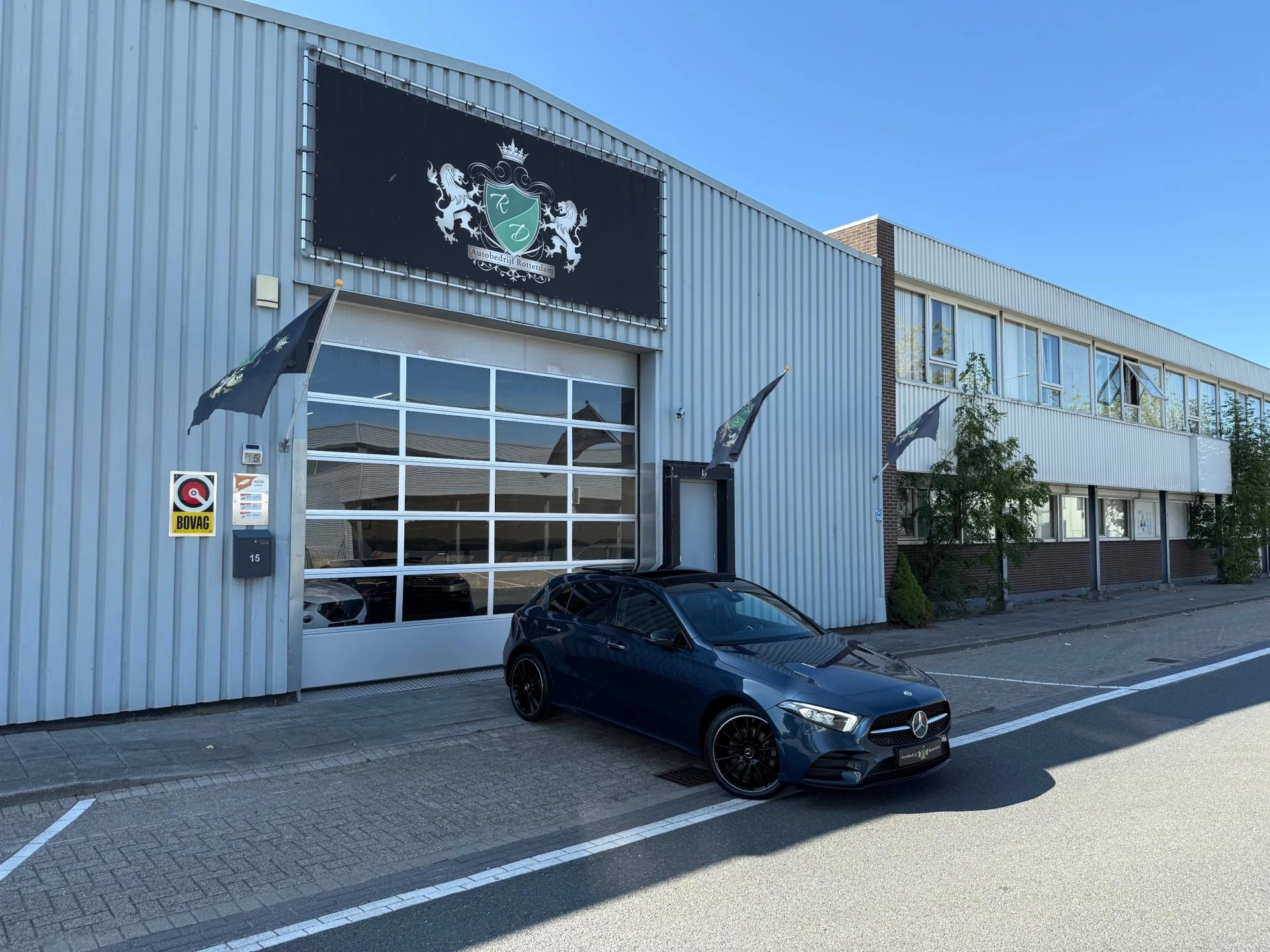 Hoofdafbeelding Mercedes-Benz A-Klasse
