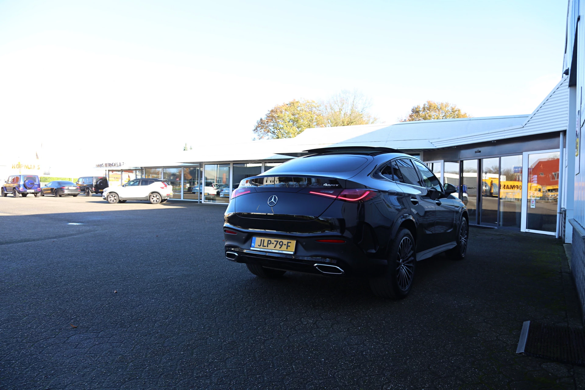 Hoofdafbeelding Mercedes-Benz GLC