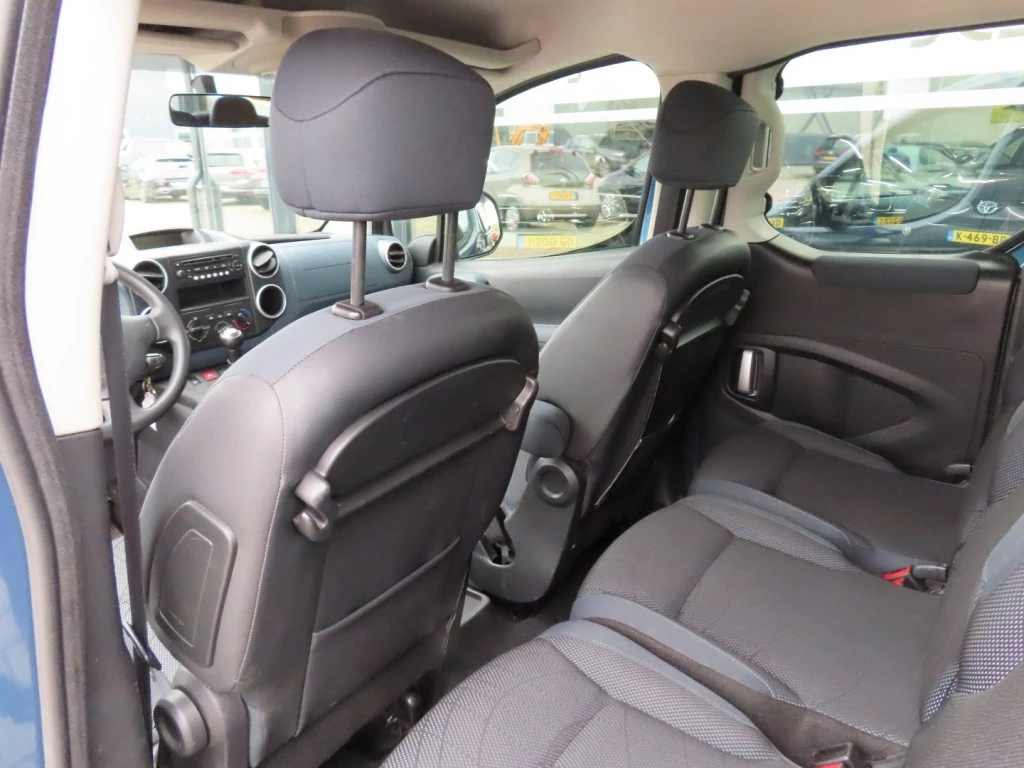 Hoofdafbeelding Peugeot Partner