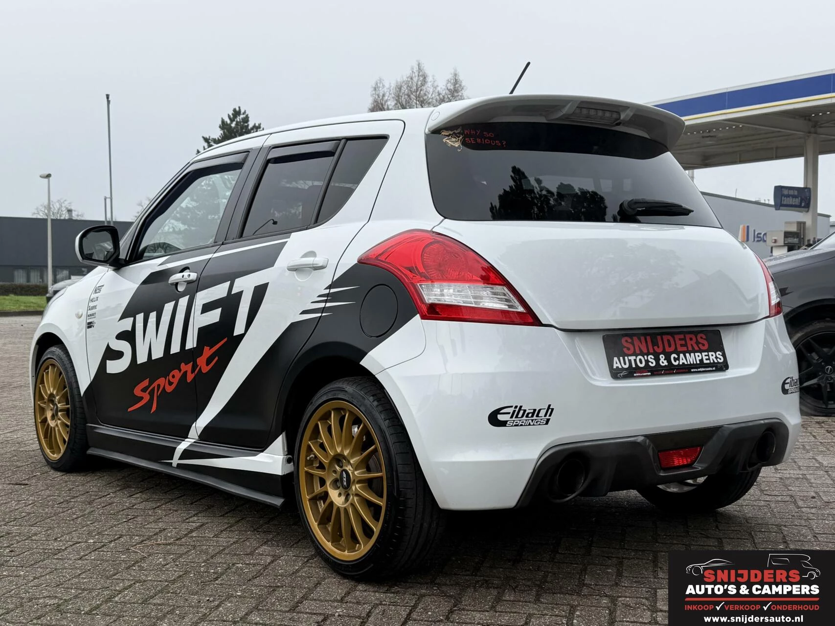 Hoofdafbeelding Suzuki Swift