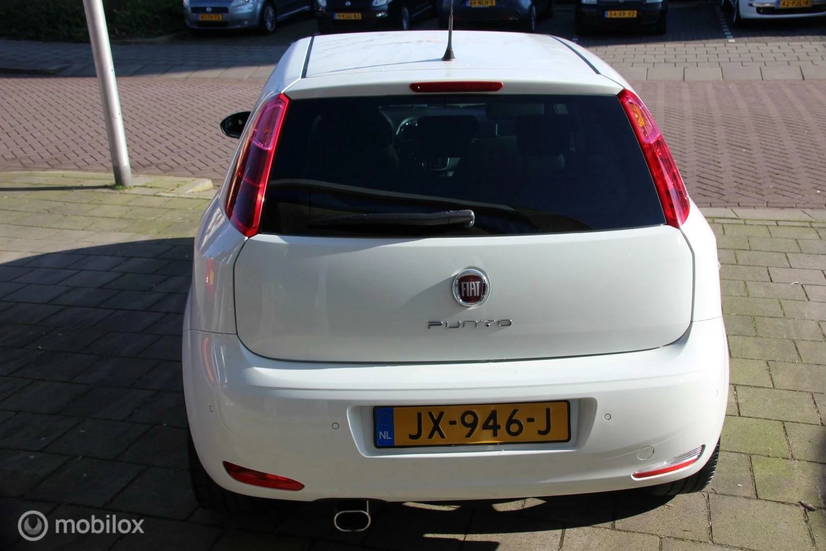 Hoofdafbeelding Fiat Punto