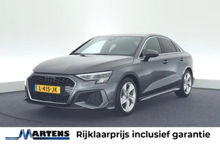 Hoofdafbeelding Audi A3 Audi A3 Limousine 35 TFSI 150pk S-Tronic 2x S-Line Navigatie Stoelverwarming