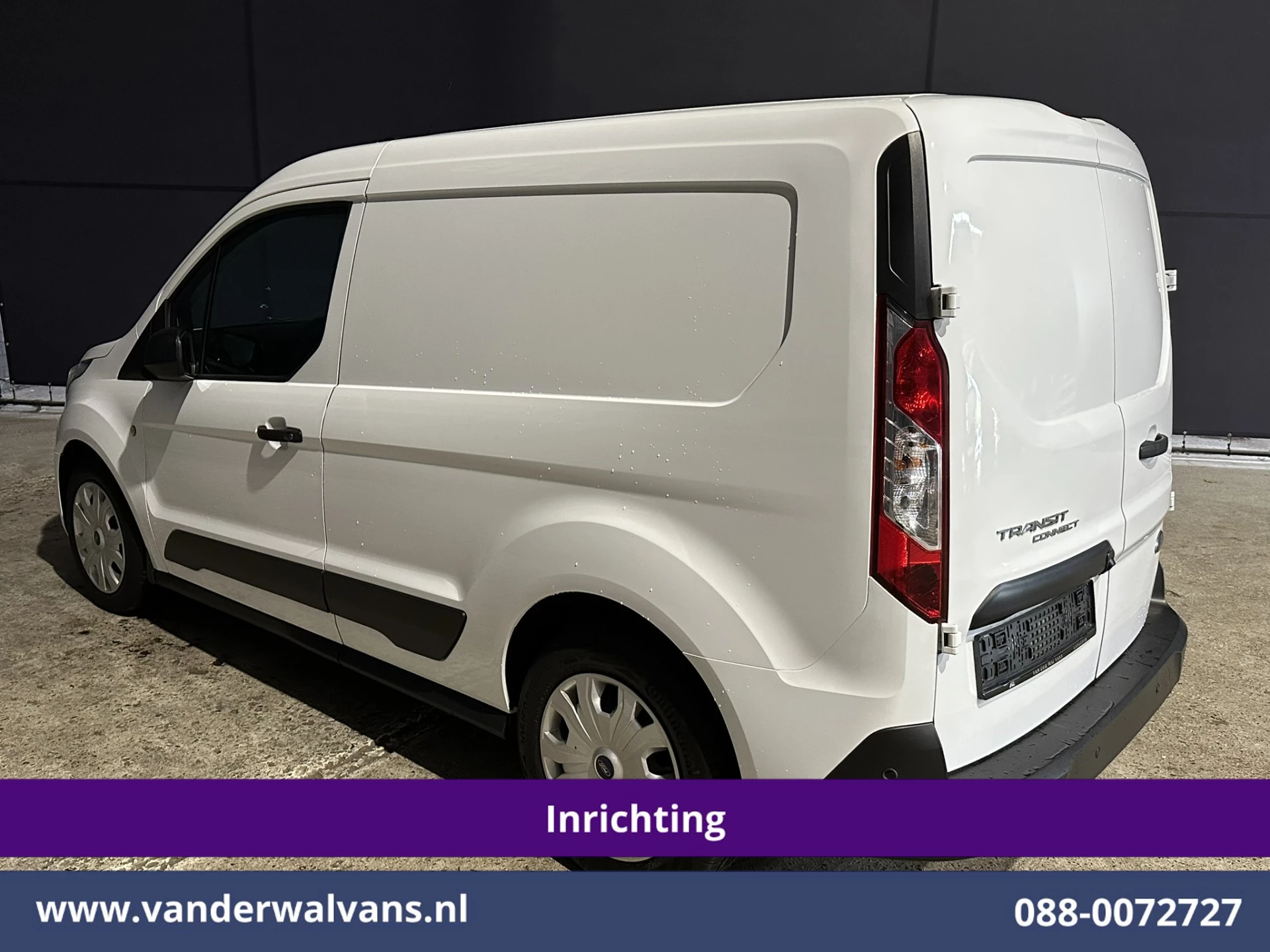 Hoofdafbeelding Ford Transit Connect