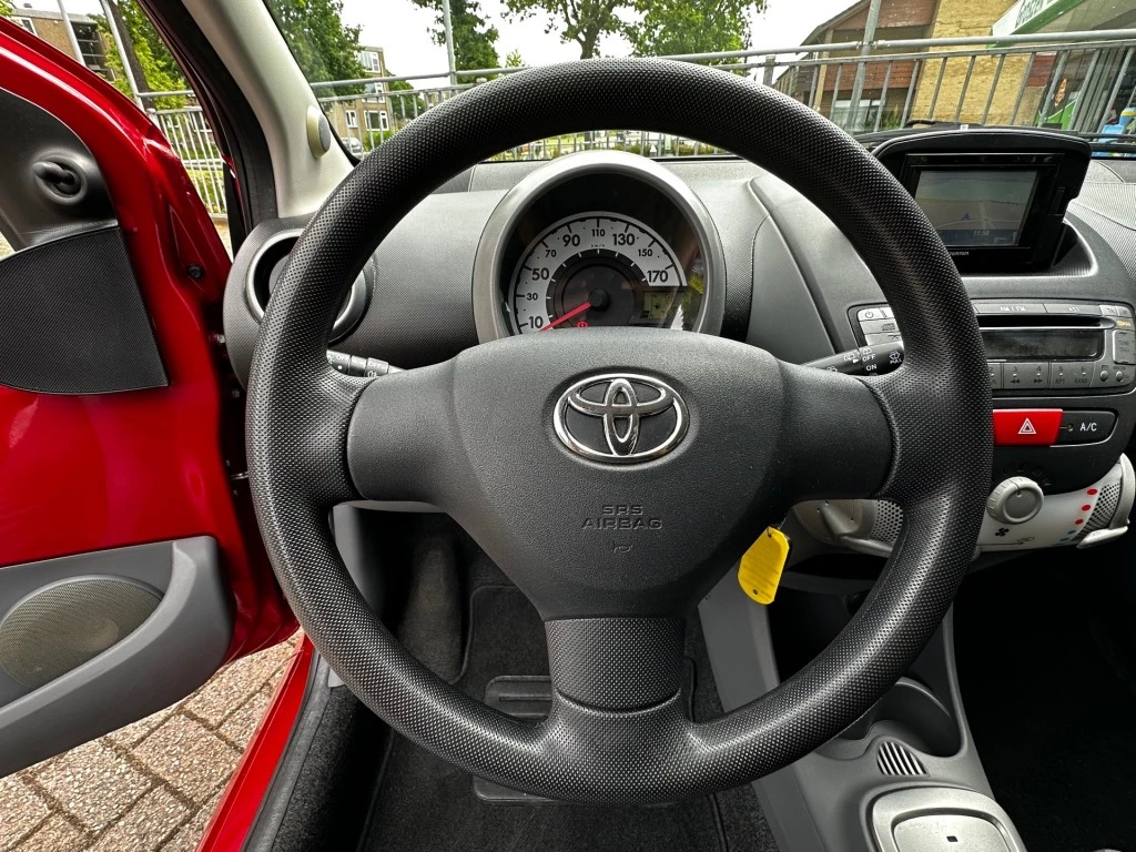 Hoofdafbeelding Toyota Aygo