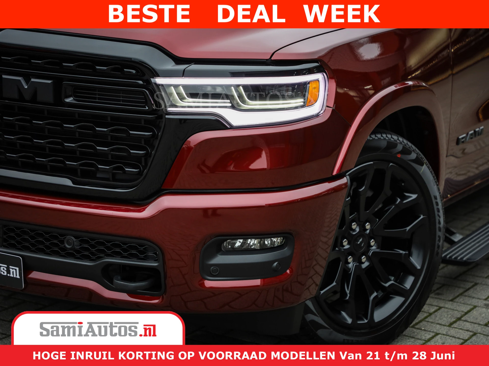 Hoofdafbeelding Dodge Ram 1500