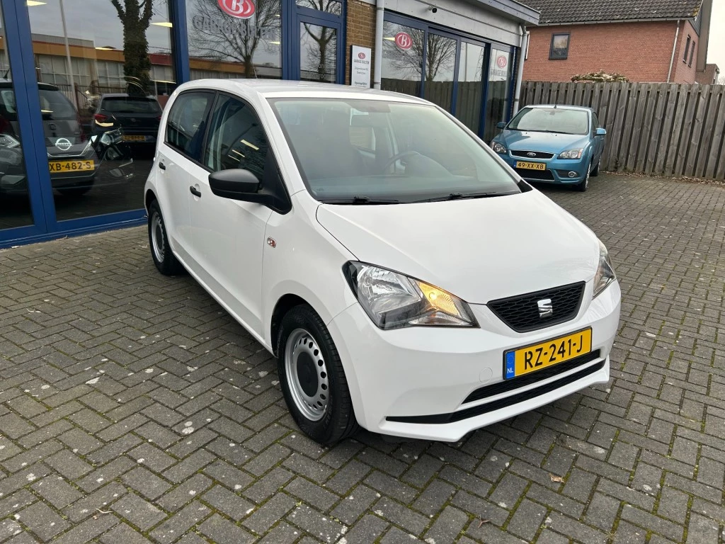 Hoofdafbeelding SEAT Mii