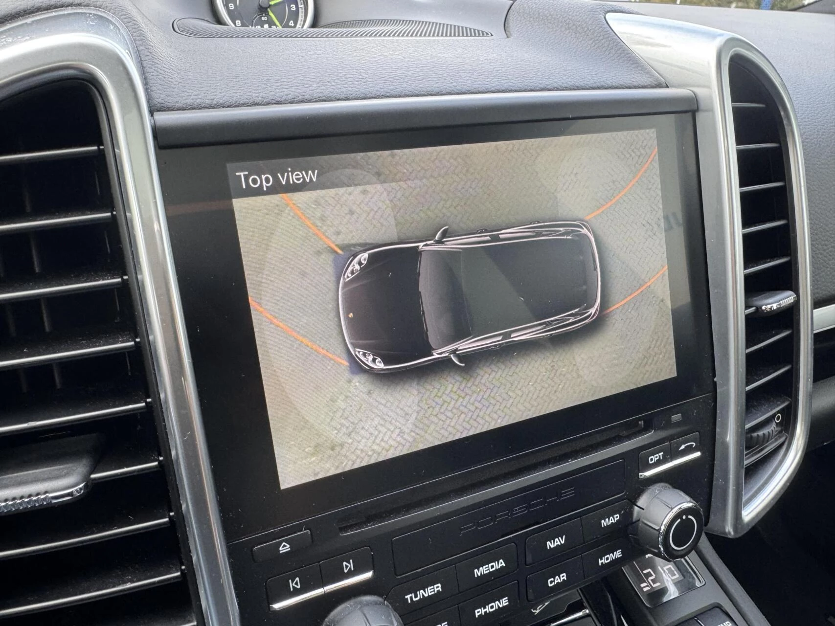 Hoofdafbeelding Porsche Cayenne