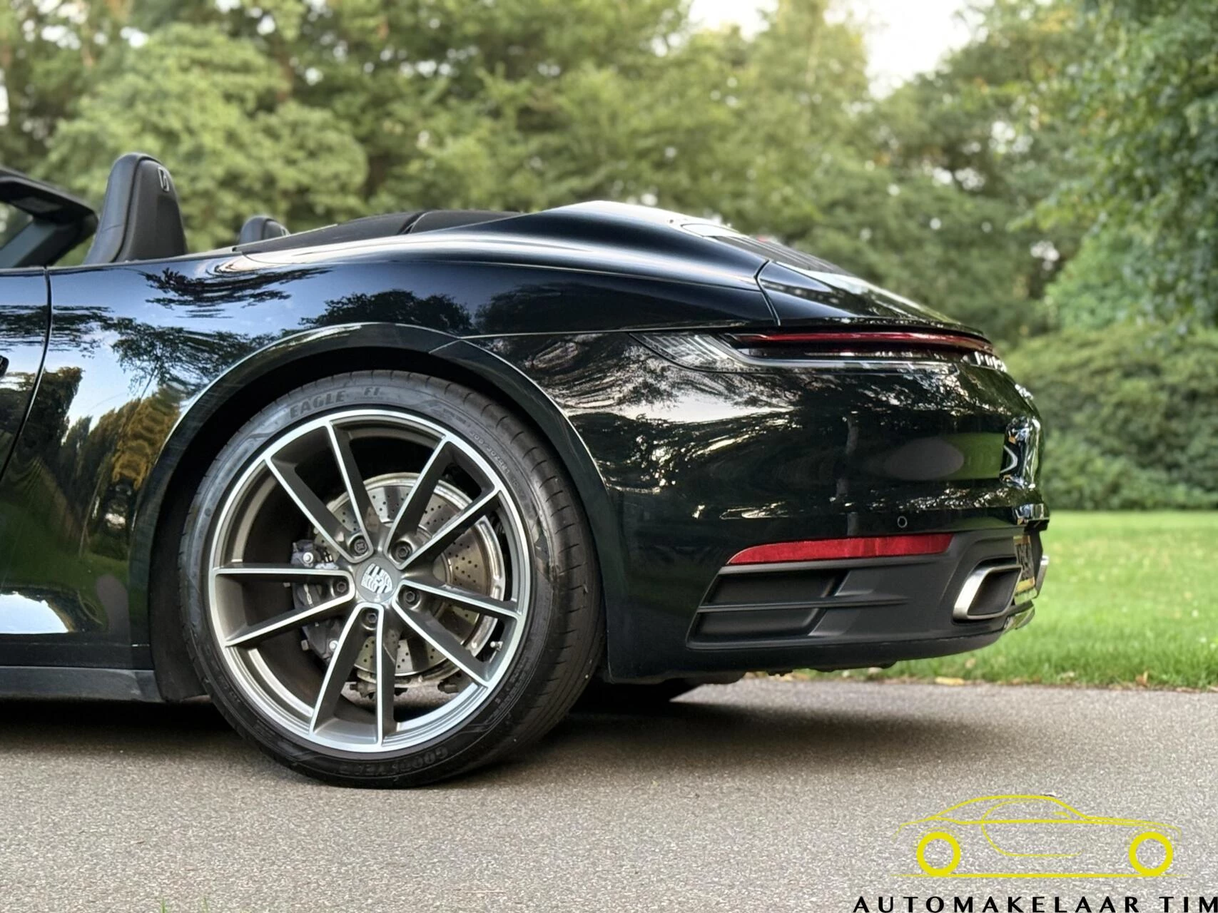 Hoofdafbeelding Porsche 911