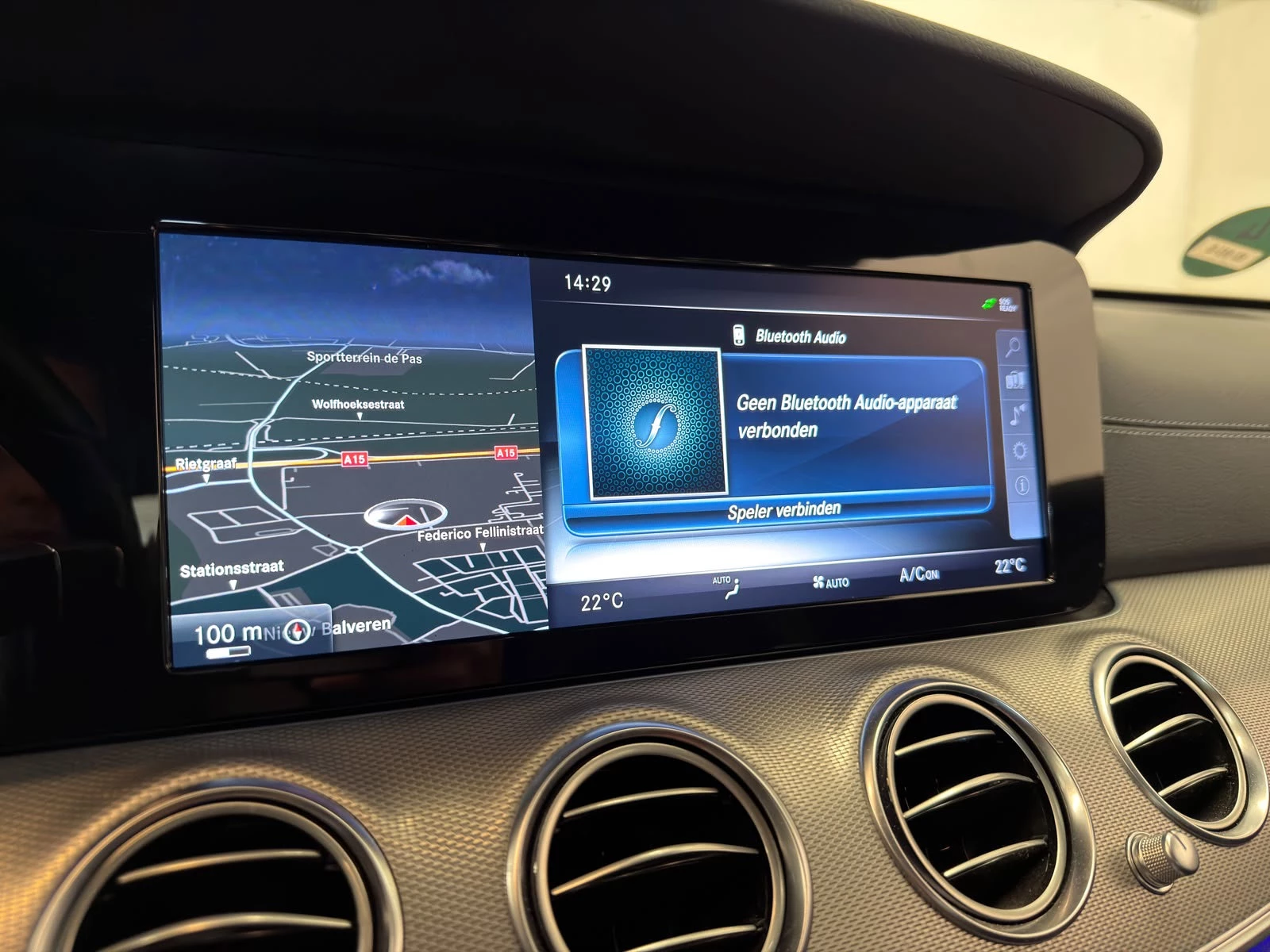 Hoofdafbeelding Mercedes-Benz E-Klasse