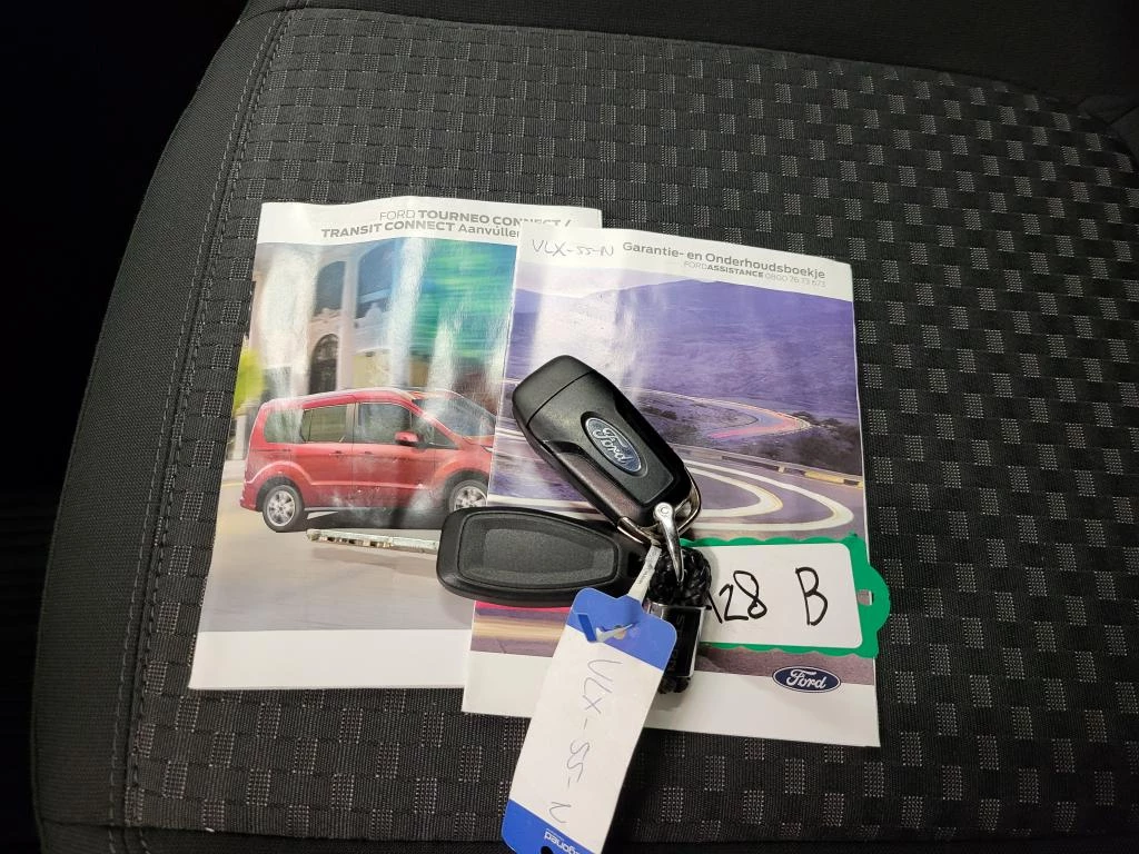 Hoofdafbeelding Ford Transit Connect