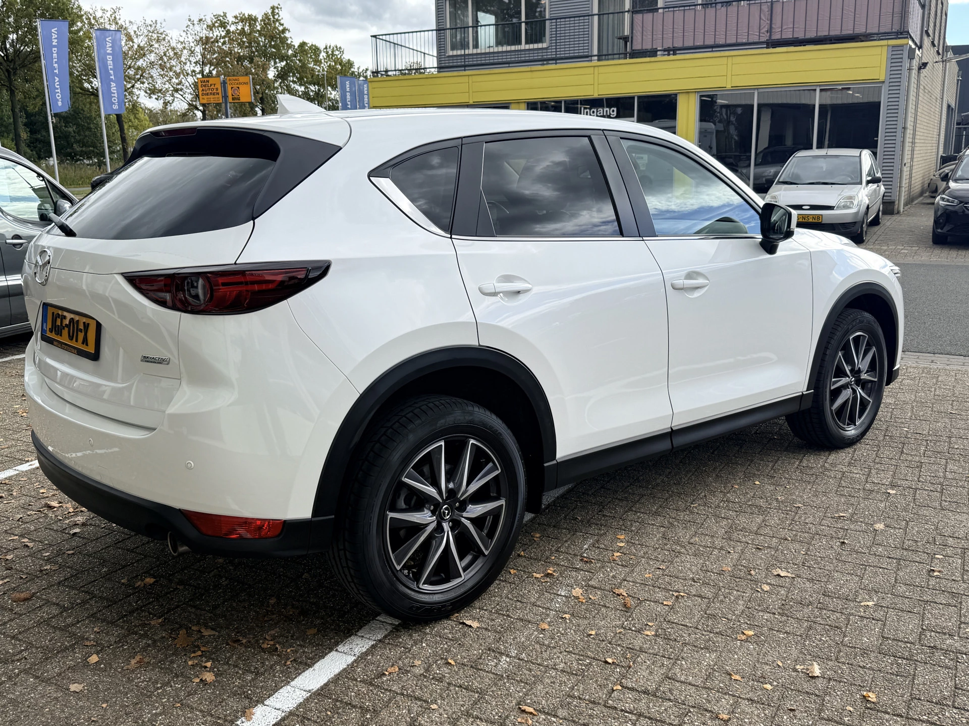 Hoofdafbeelding Mazda CX-5