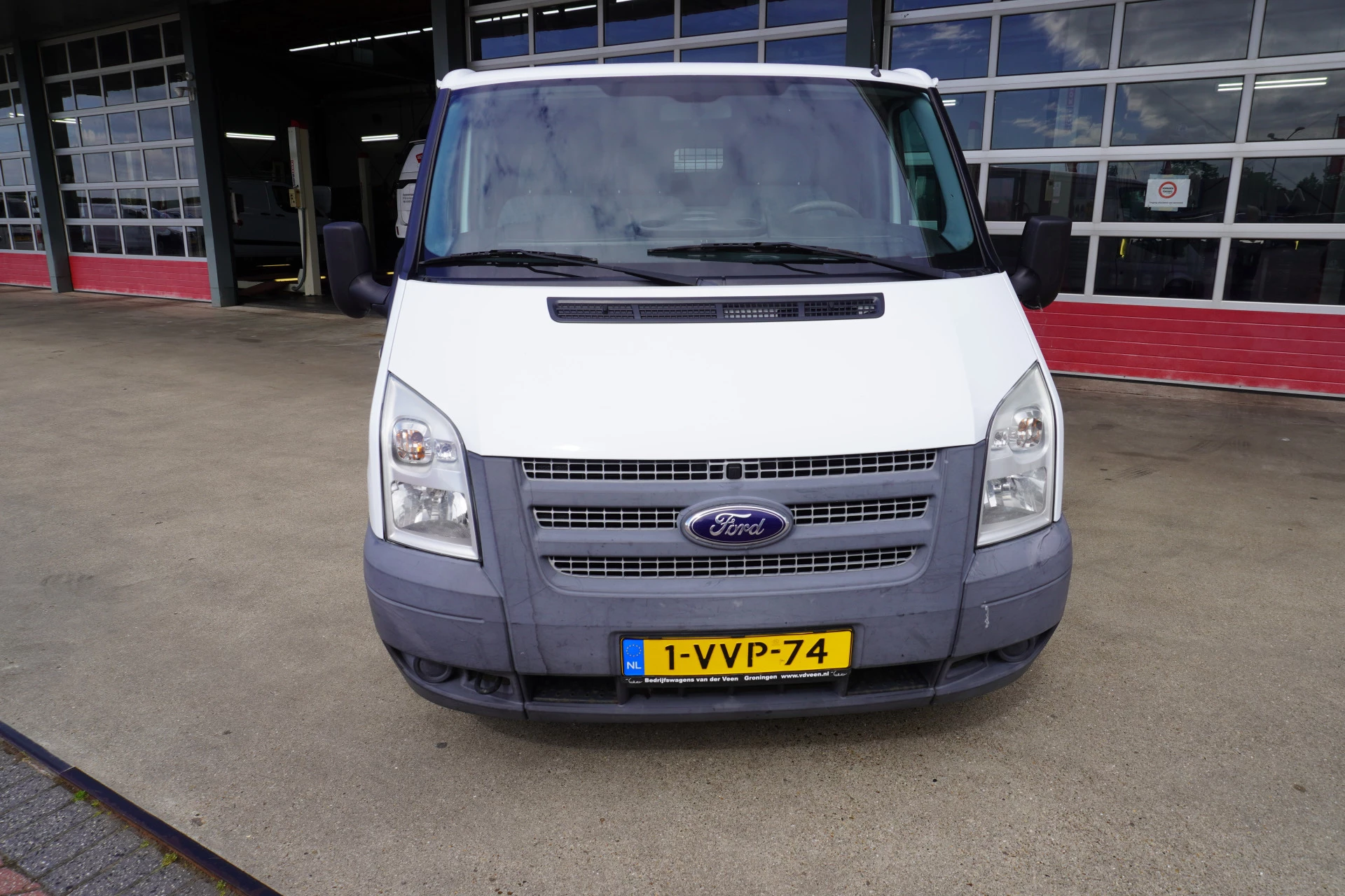 Hoofdafbeelding Ford Transit