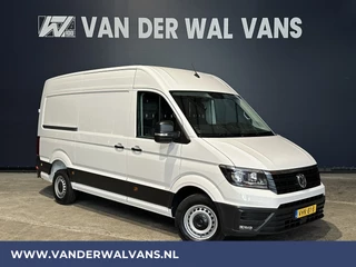 Volkswagen Crafter 2.0 TDI 140pk L3H3 L2H2 Euro6 Airco | Nieuwste Navigatie Systeem | Cruisecontrol | Apple Carplay 3000kg Trekvermogen, Parkeersensoren, Chauffeursstoel, Bijrijdersbank, Bluetooth-telefoonvoorbereiding