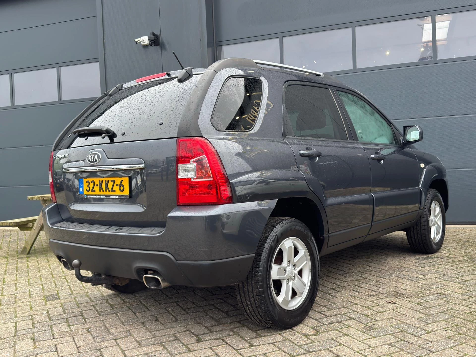 Hoofdafbeelding Kia Sportage