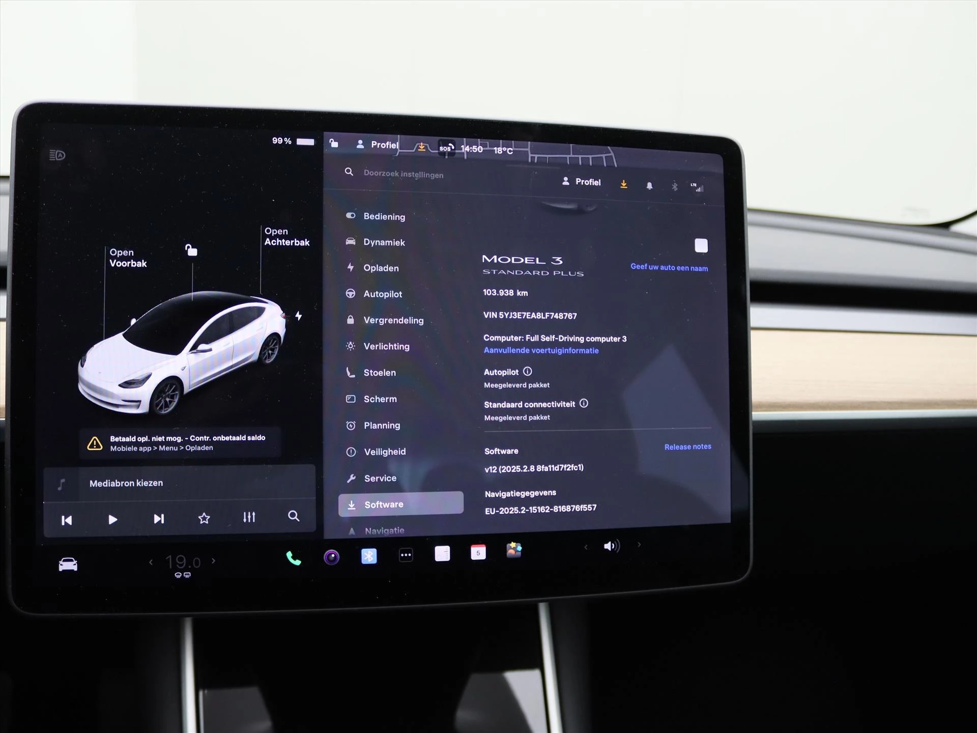 Hoofdafbeelding Tesla Model 3
