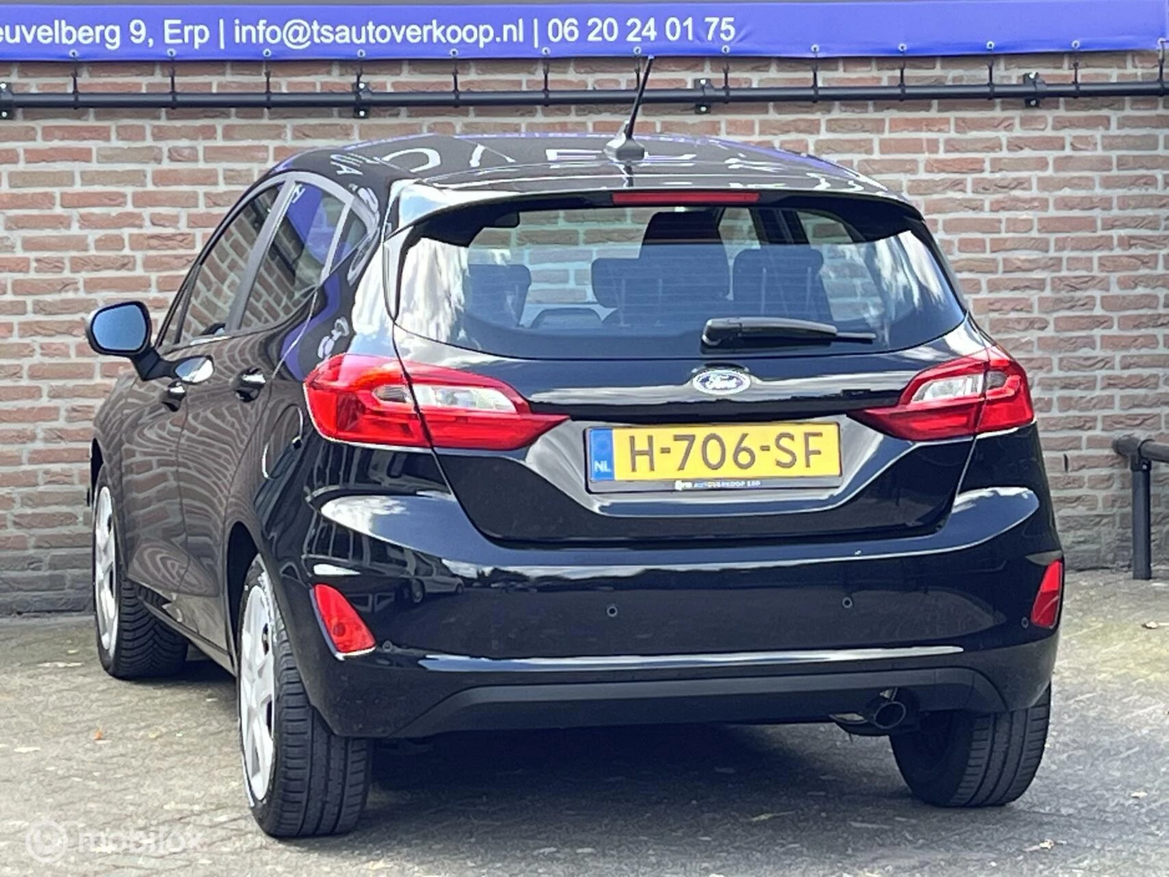 Hoofdafbeelding Ford Fiesta