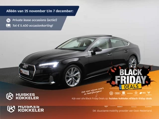 Audi A5 Sportback Launch Edition 40 TFSI 190pk | Pano | Leder | Matrix | Stoelverwarming | Virtual Cockpit |