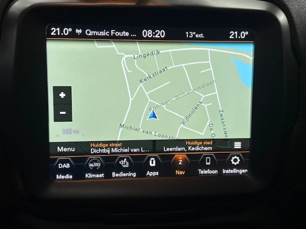 Hoofdafbeelding Jeep Renegade