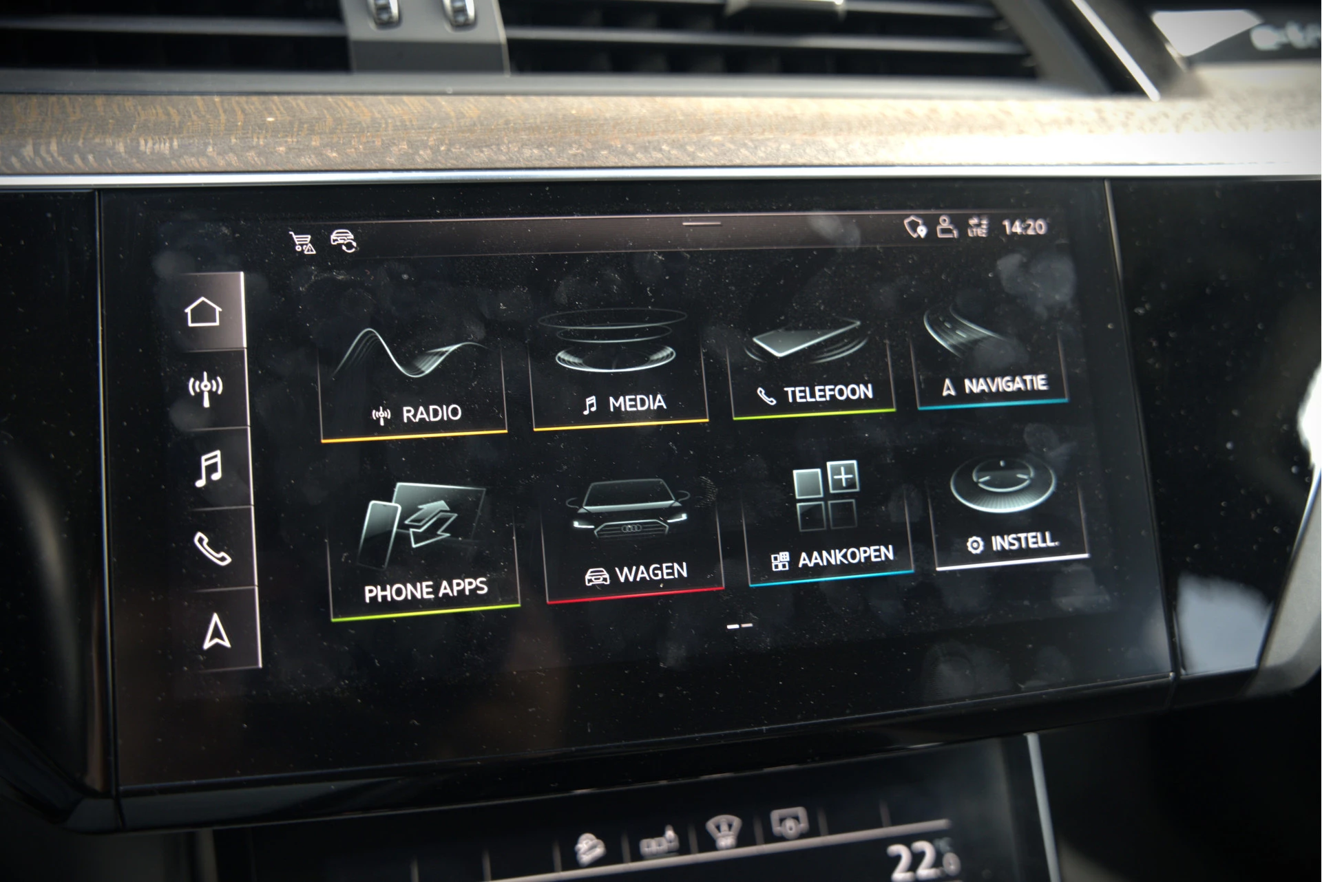 Hoofdafbeelding Audi e-tron