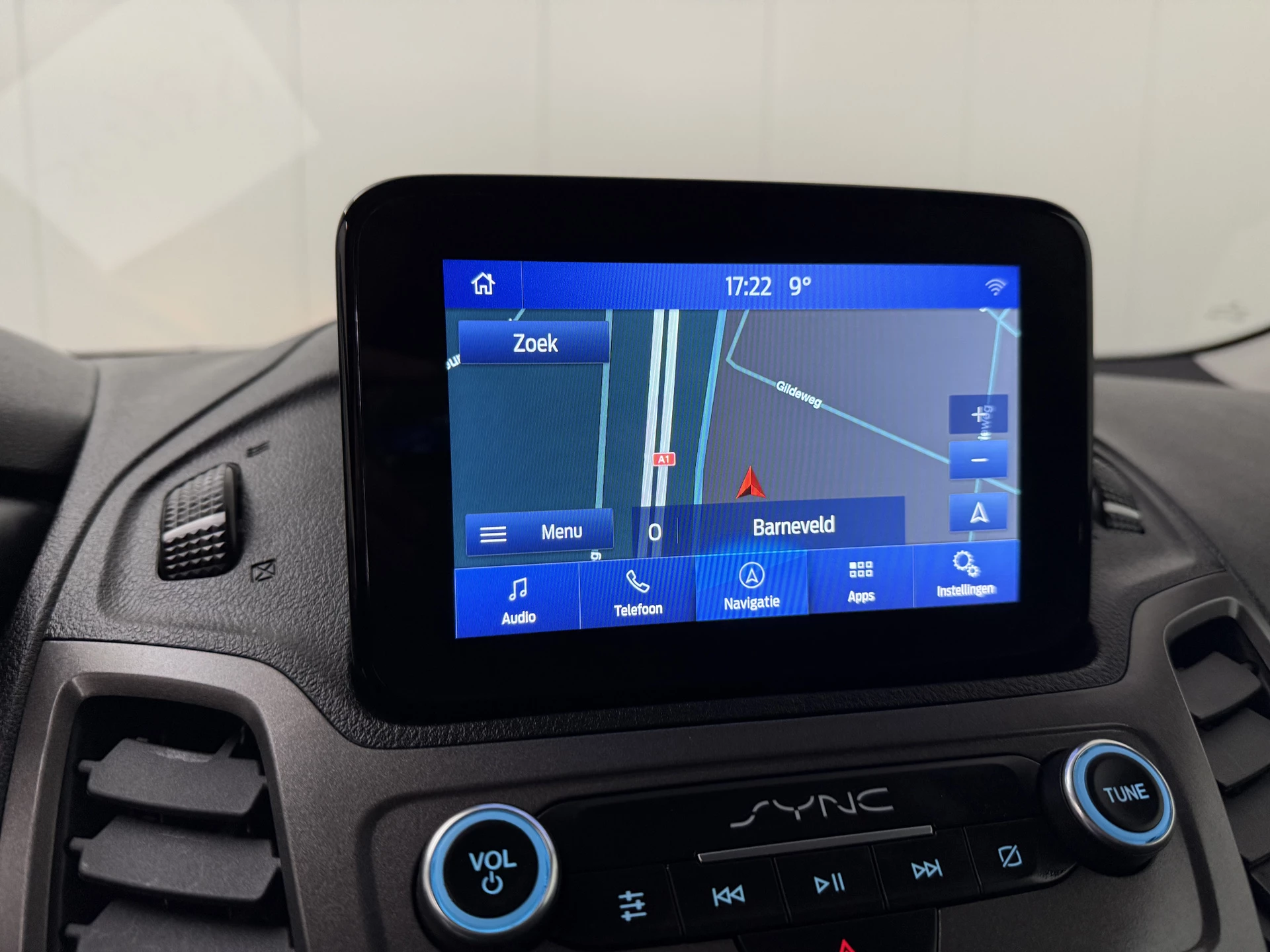 Hoofdafbeelding Ford Transit Connect