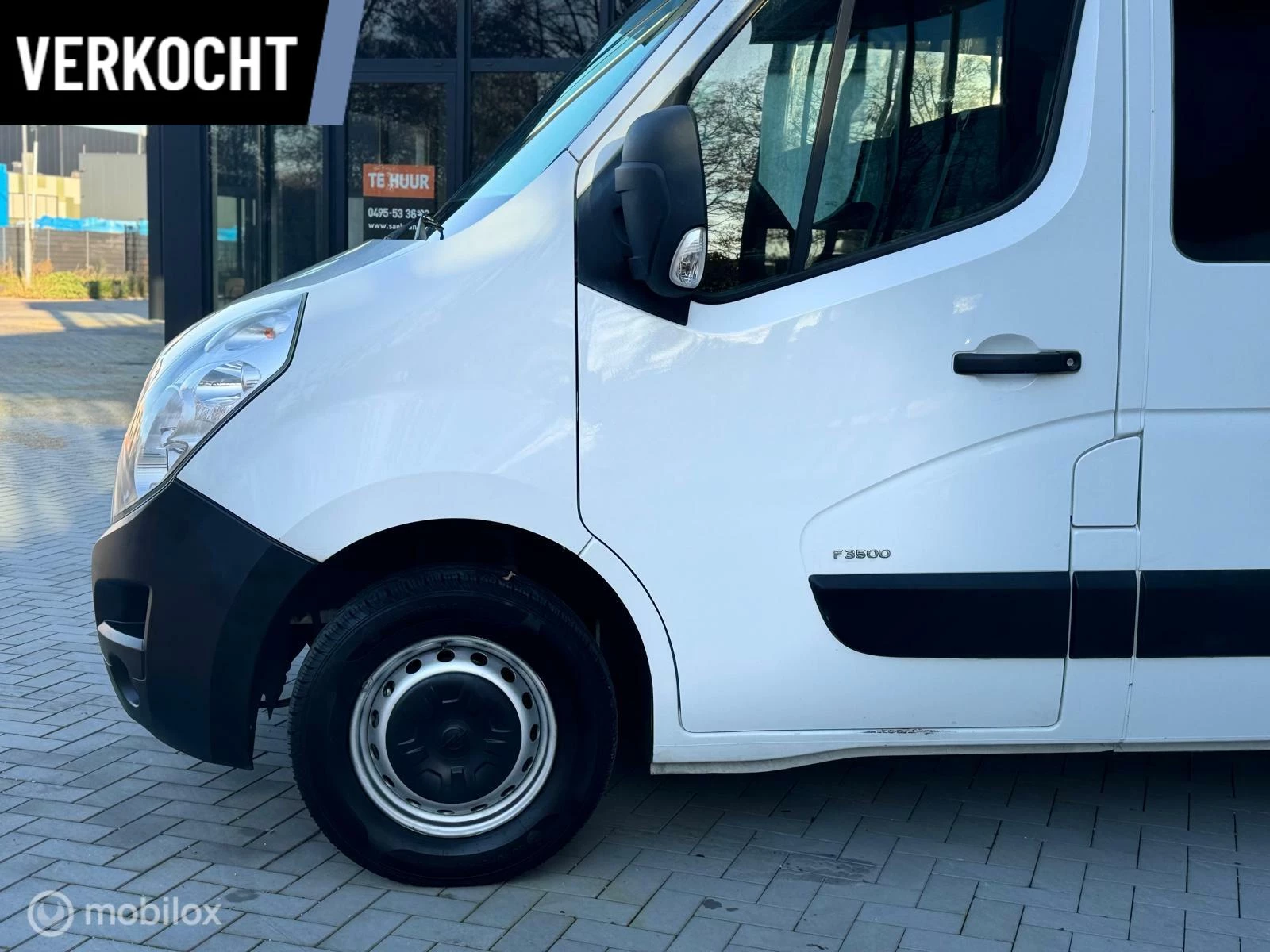 Hoofdafbeelding Opel Movano
