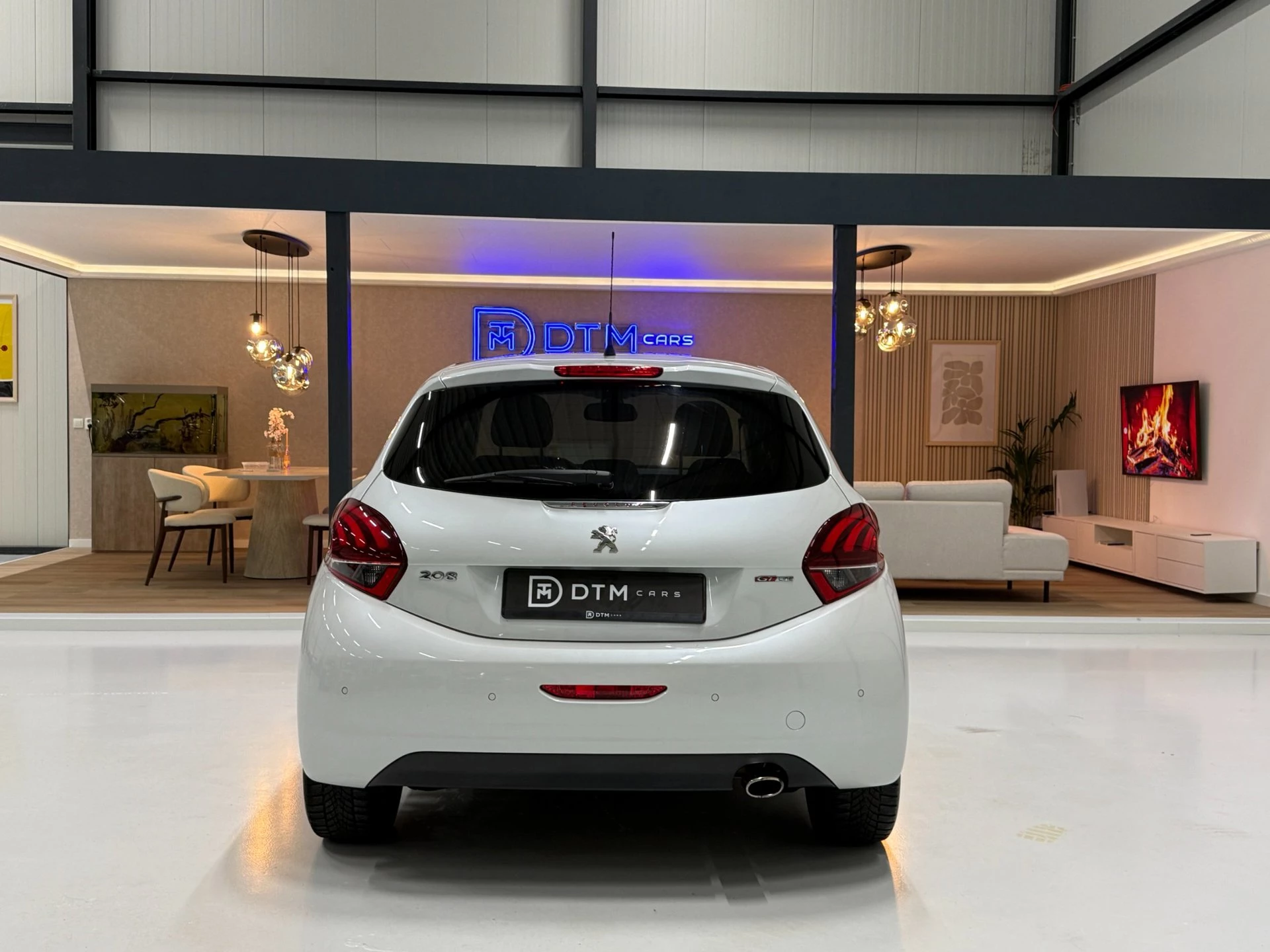Hoofdafbeelding Peugeot 208