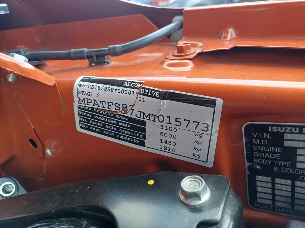 Hoofdafbeelding Isuzu D-Max