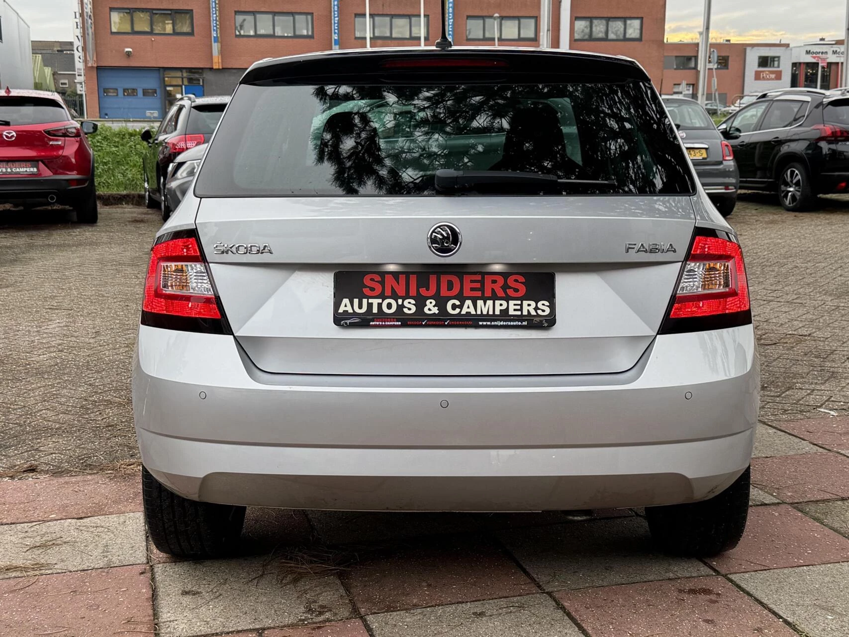 Hoofdafbeelding Škoda Fabia