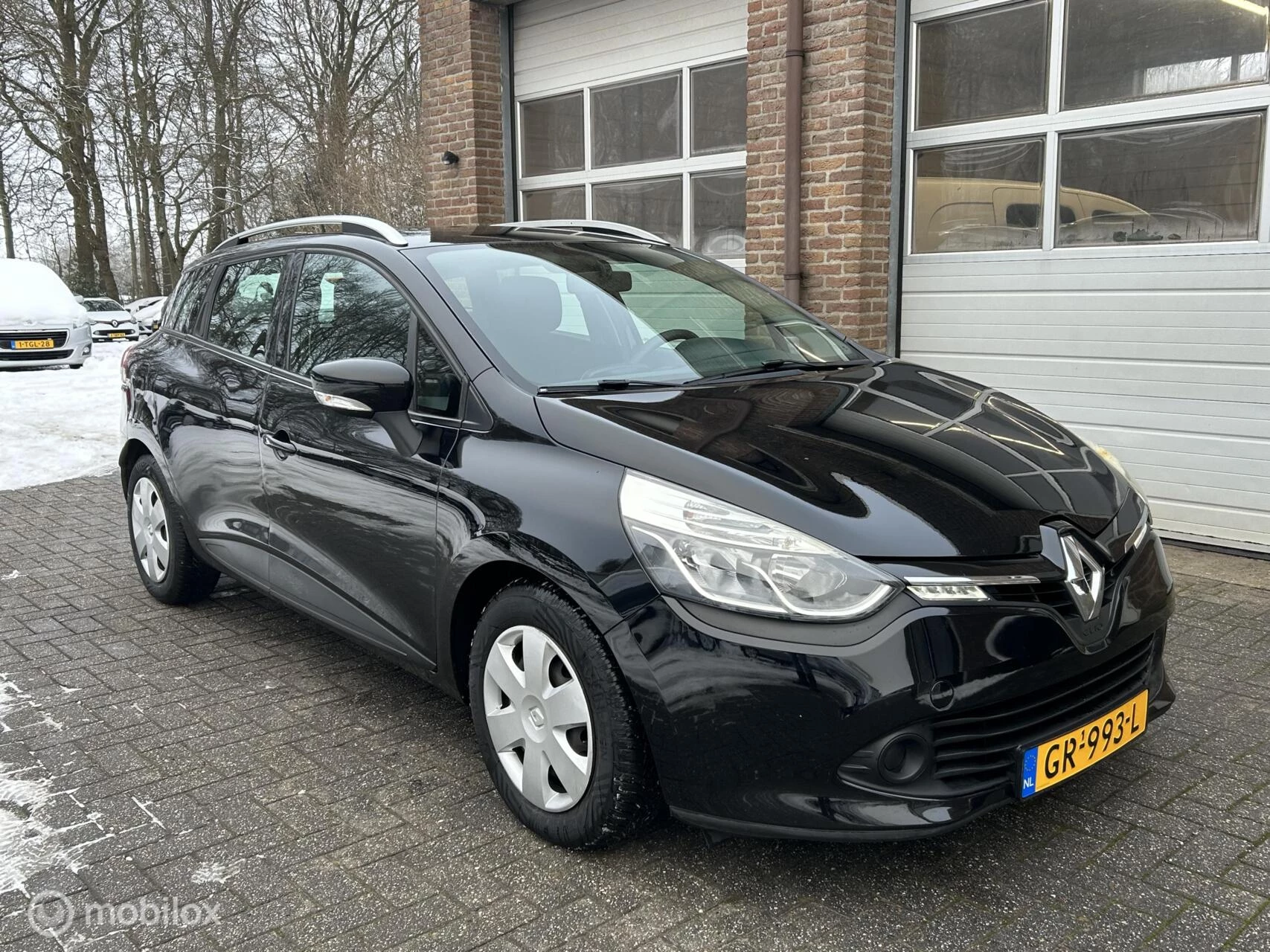 Hoofdafbeelding Renault Clio