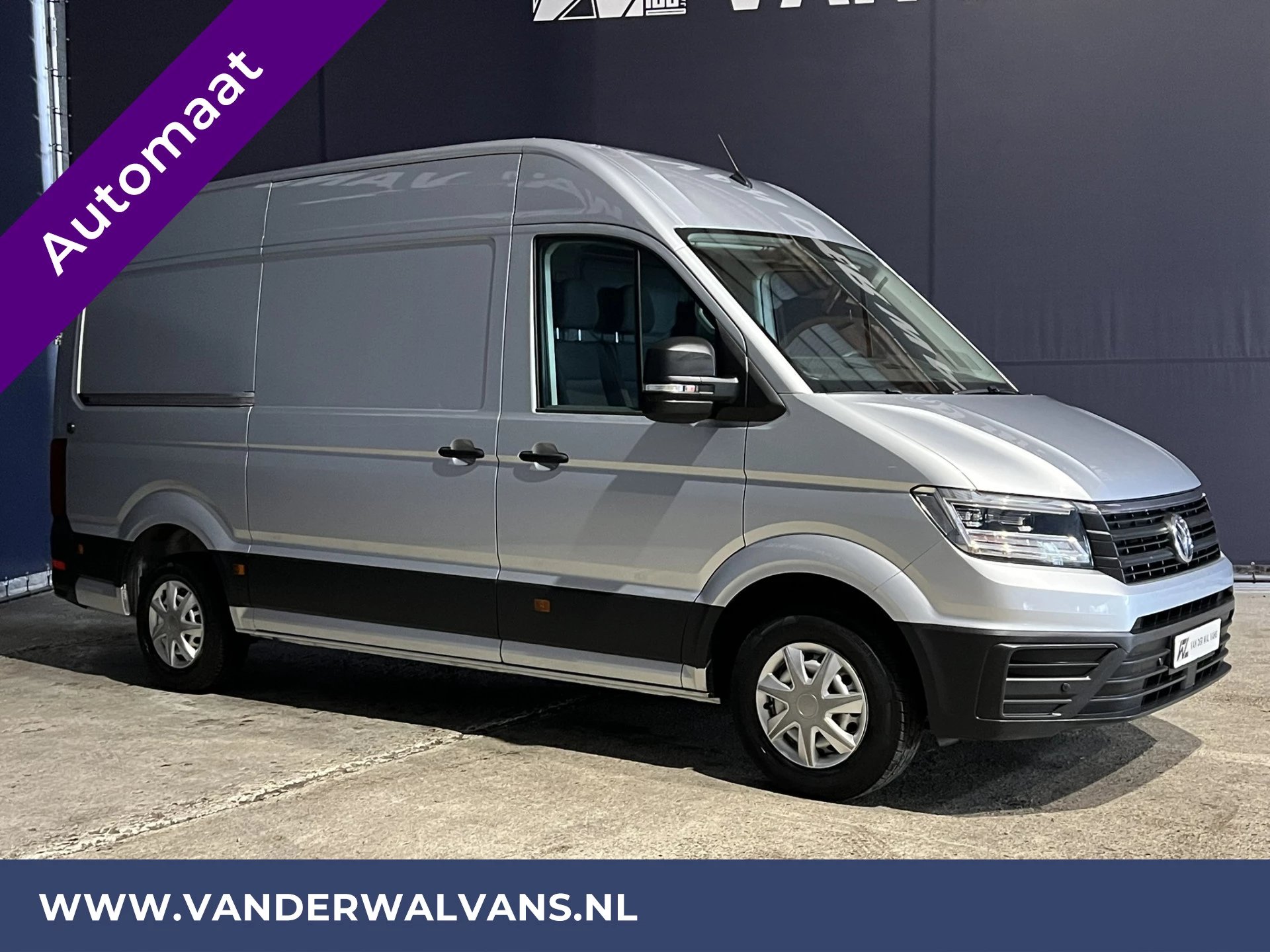 Hoofdafbeelding Volkswagen Crafter