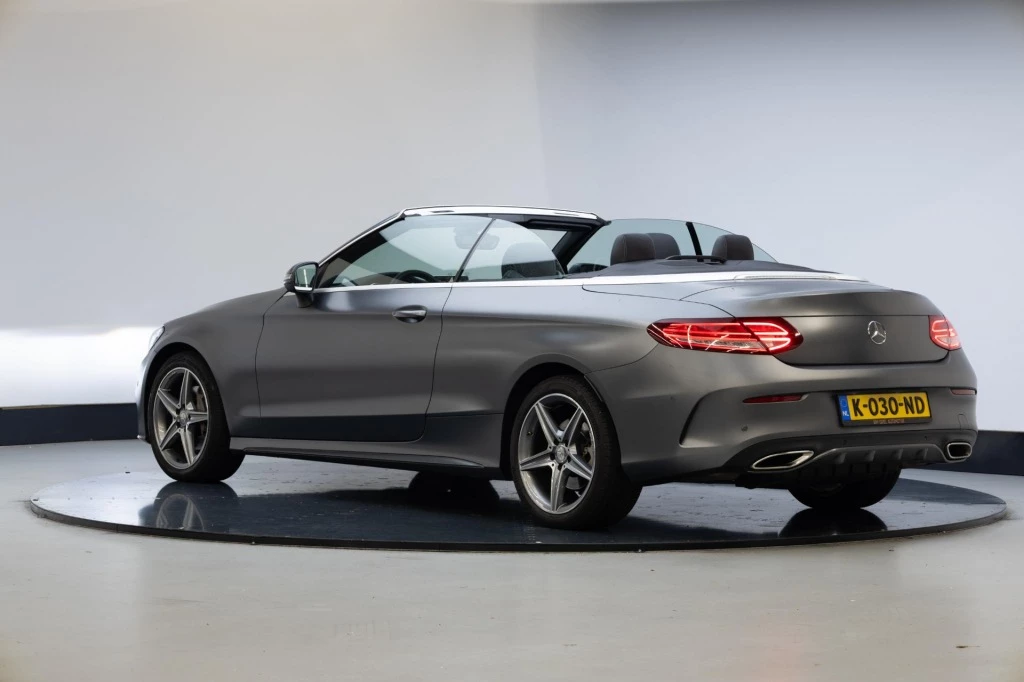 Hoofdafbeelding Mercedes-Benz C-Klasse