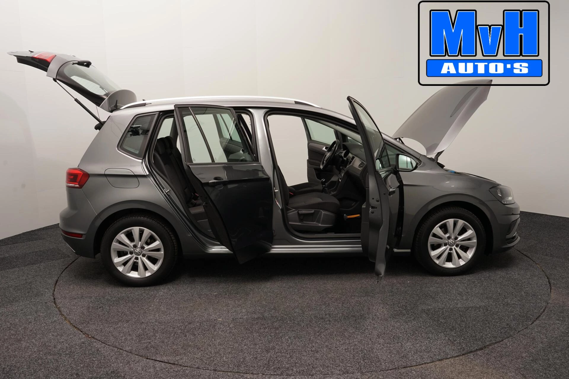 Hoofdafbeelding Volkswagen Golf Sportsvan