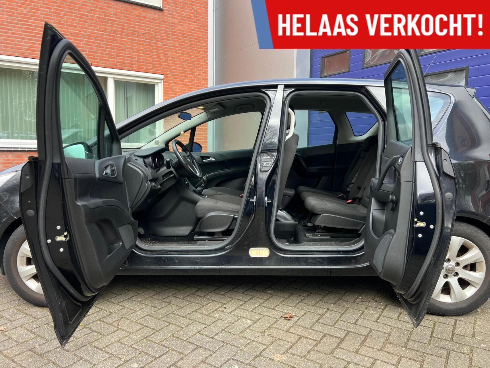 Hoofdafbeelding Opel Meriva
