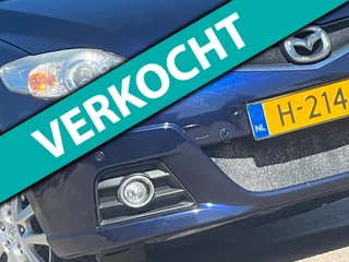 Hoofdafbeelding Mazda 5 Mazda 5 1.8 TS 7-zitter | Aurora Blue Mica | Airco/Cruise/Stoelverwarming - Ruimtewagen!