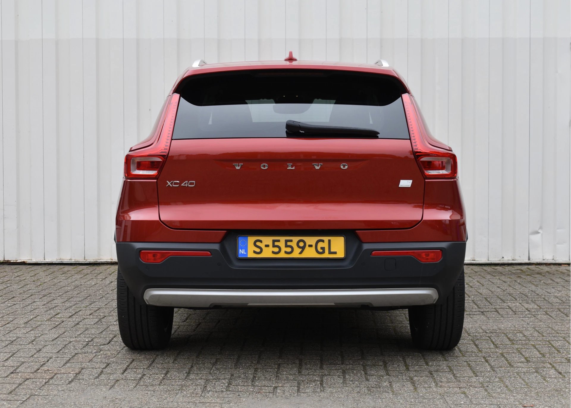 Hoofdafbeelding Volvo XC40