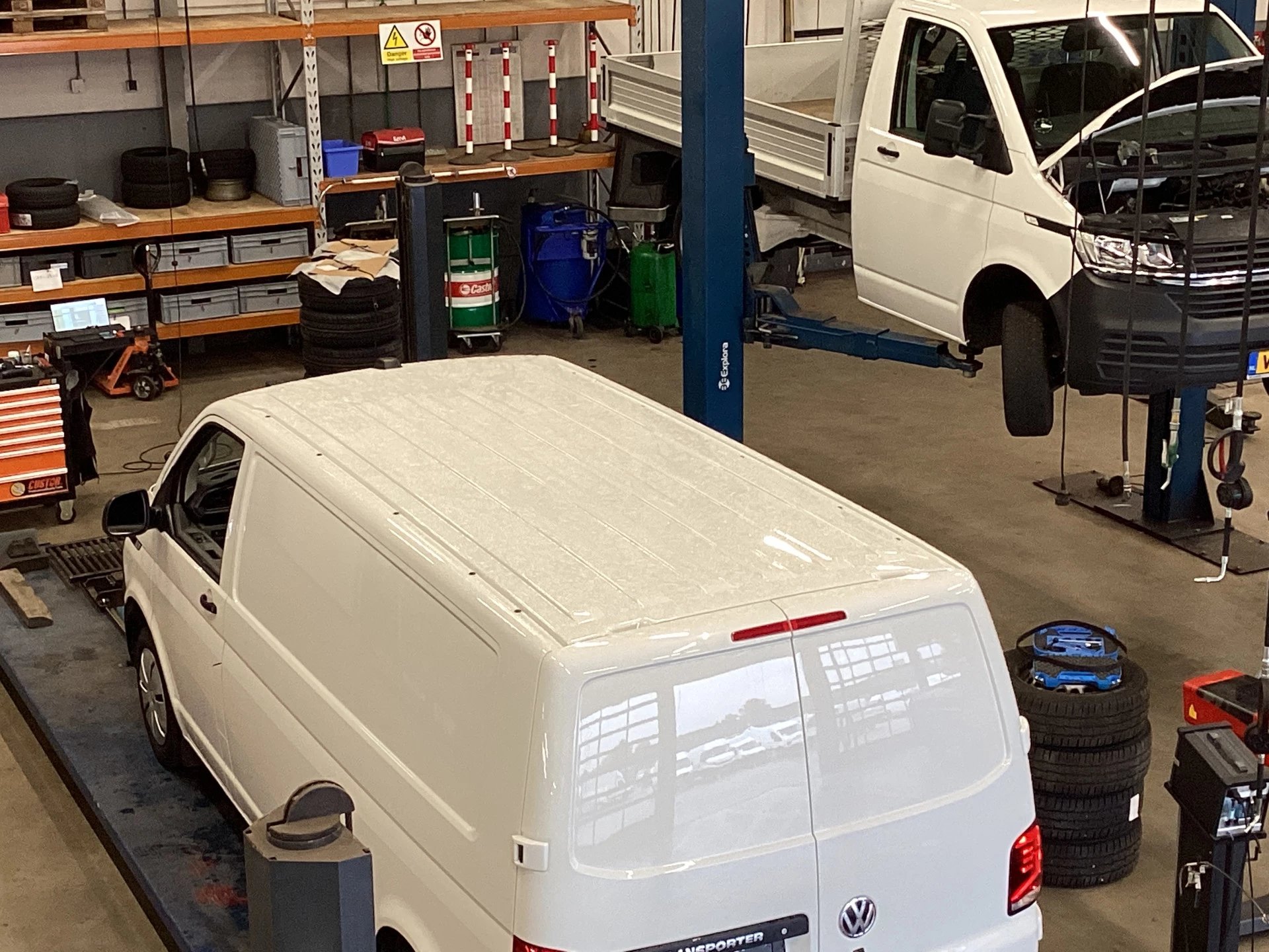 Hoofdafbeelding Volkswagen Transporter