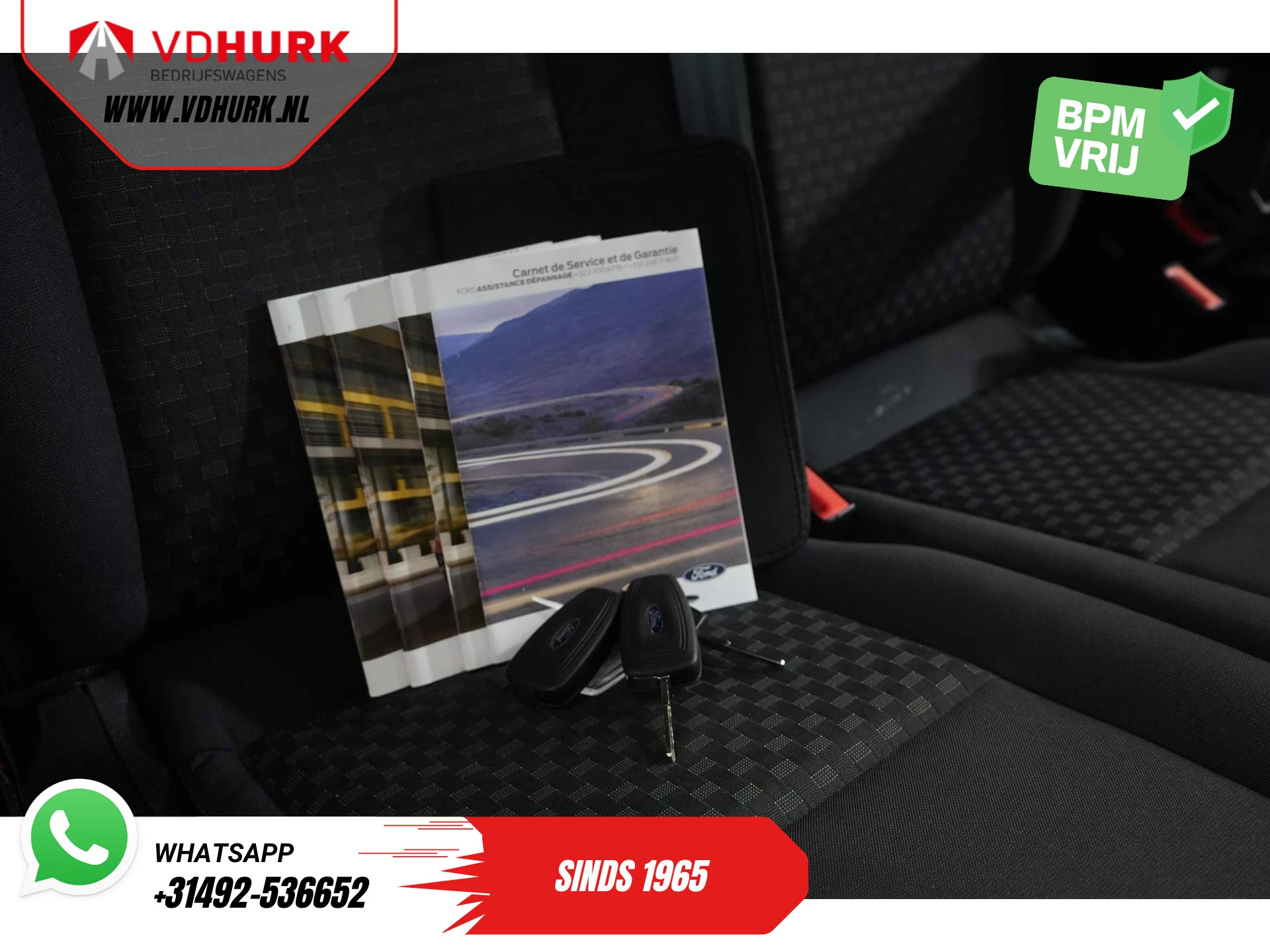 Hoofdafbeelding Ford Transit Custom