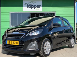 Peugeot 108 1.0 e-VTi Blue Lease|1e Eigenaar!|Navi|CruiseControl|