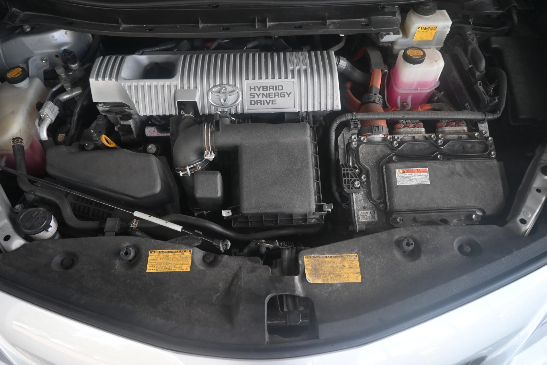 Hoofdafbeelding Toyota Prius