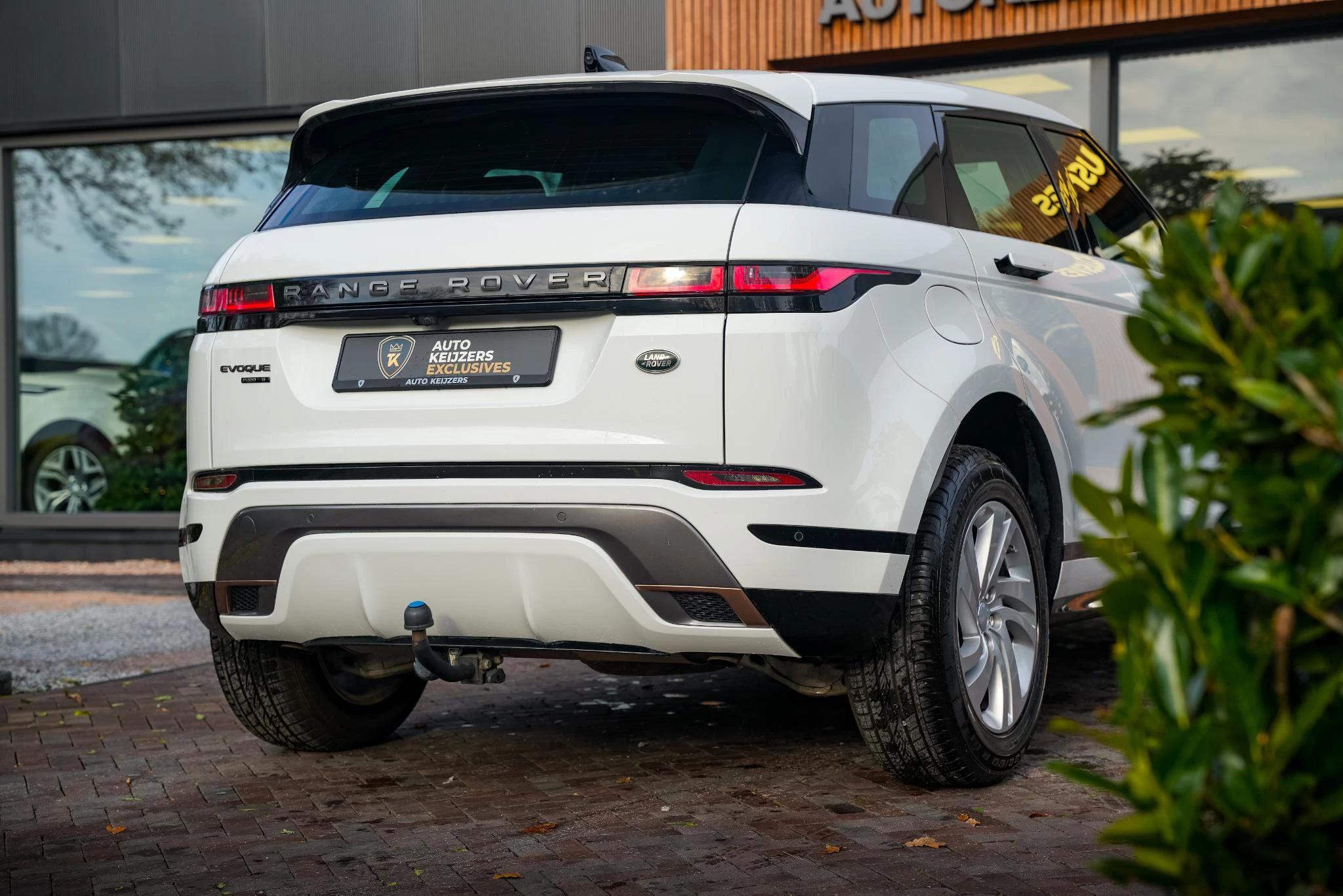 Hoofdafbeelding Land Rover Range Rover Evoque