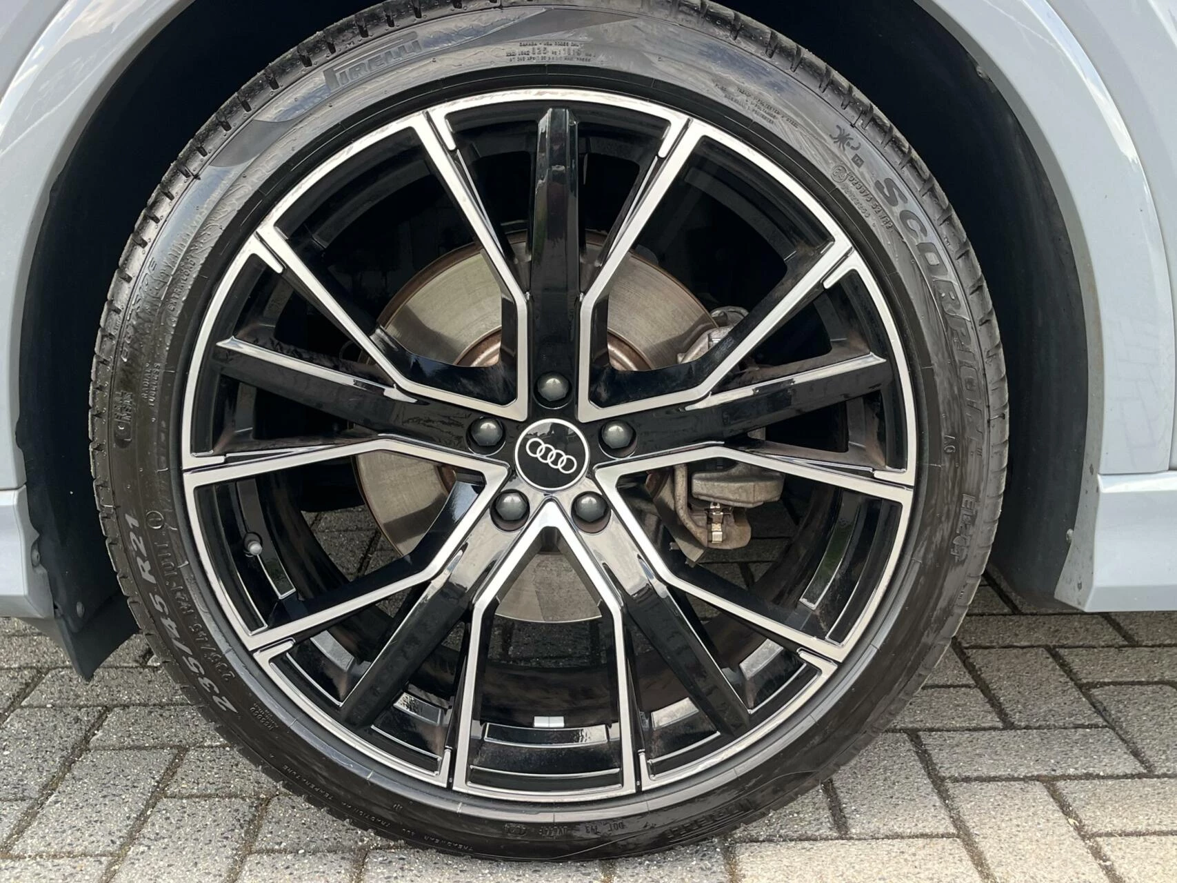 Hoofdafbeelding Audi Q4 e-tron