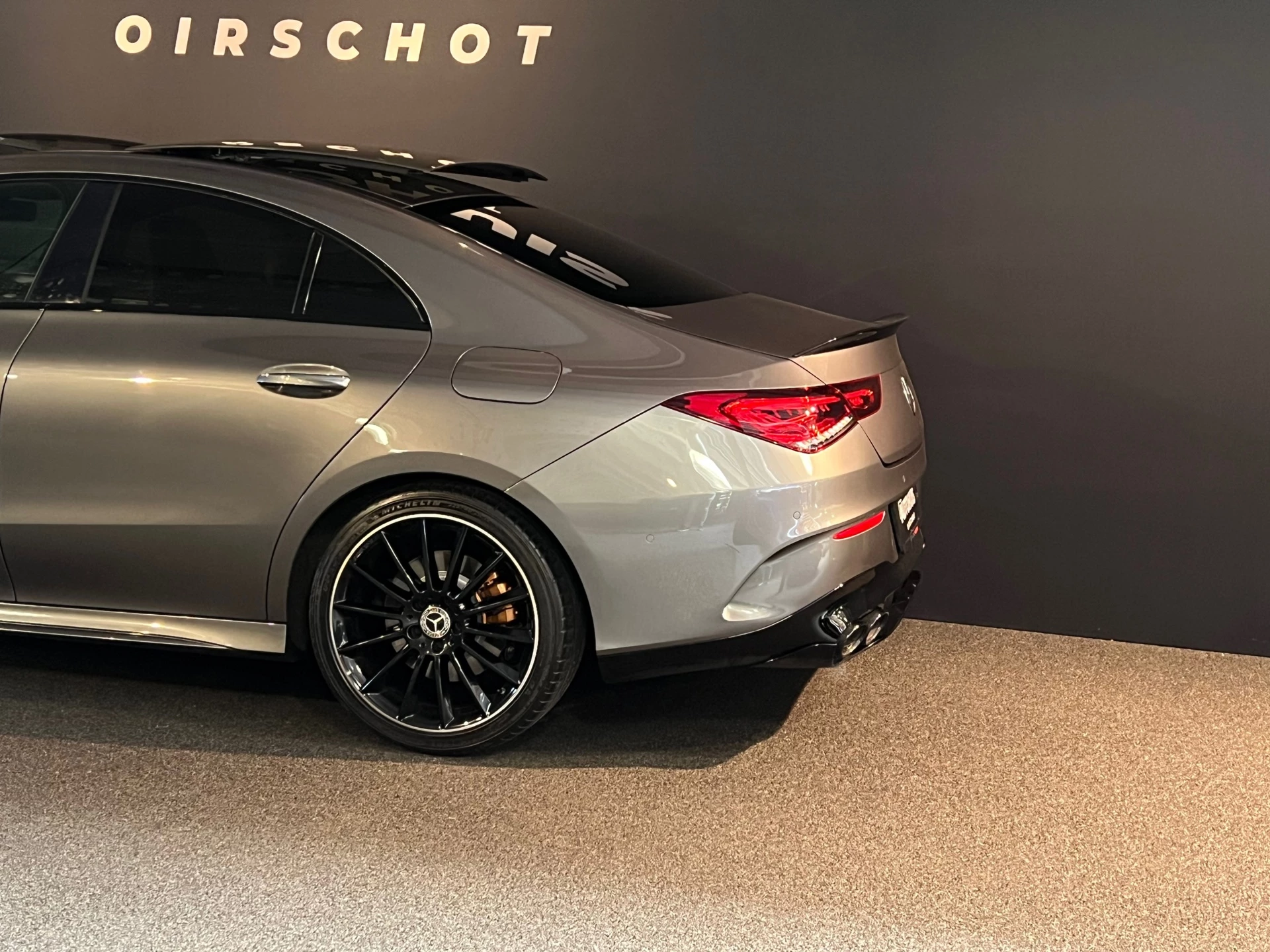 Hoofdafbeelding Mercedes-Benz CLA