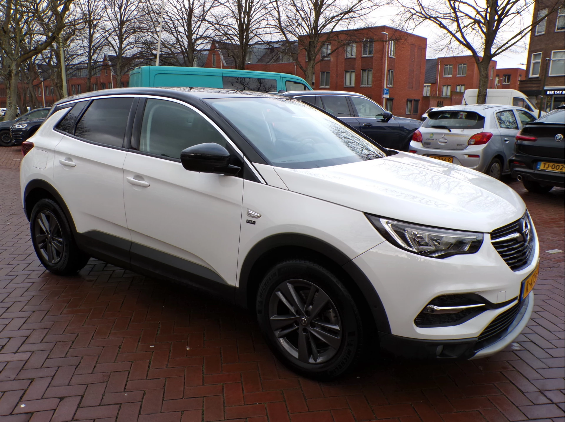 Hoofdafbeelding Opel Grandland X