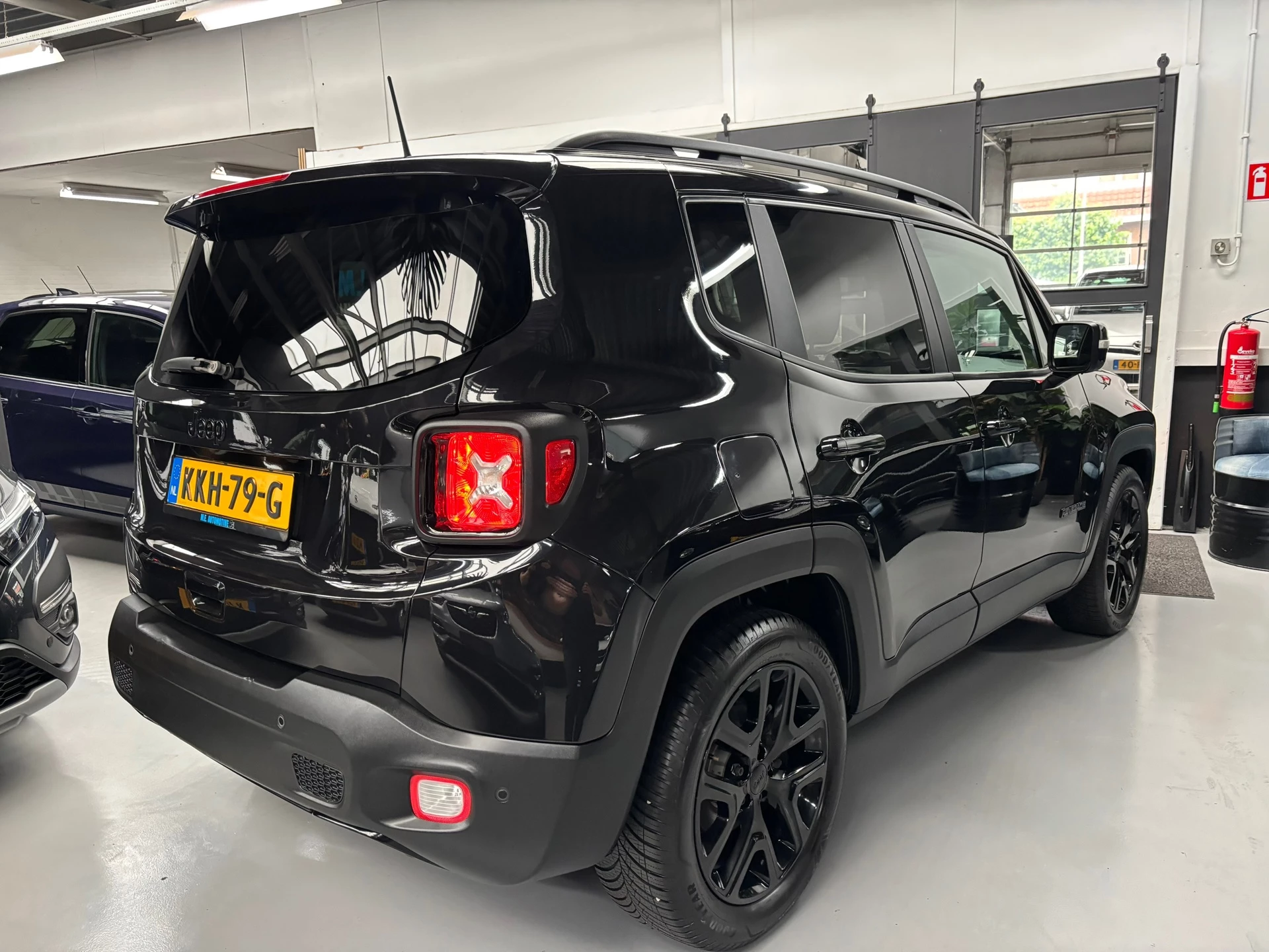 Hoofdafbeelding Jeep Renegade