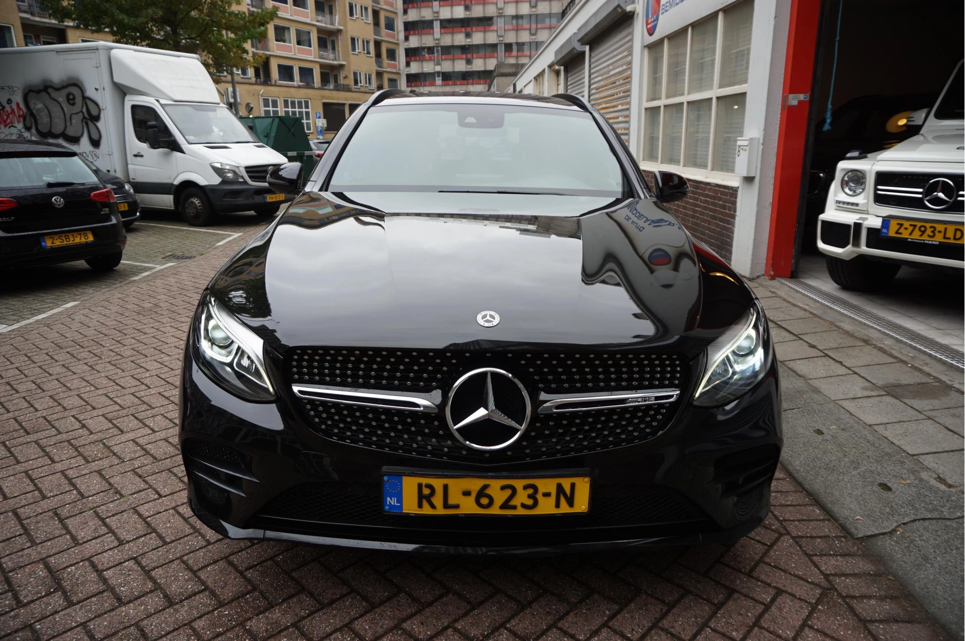 Hoofdafbeelding Mercedes-Benz GLC