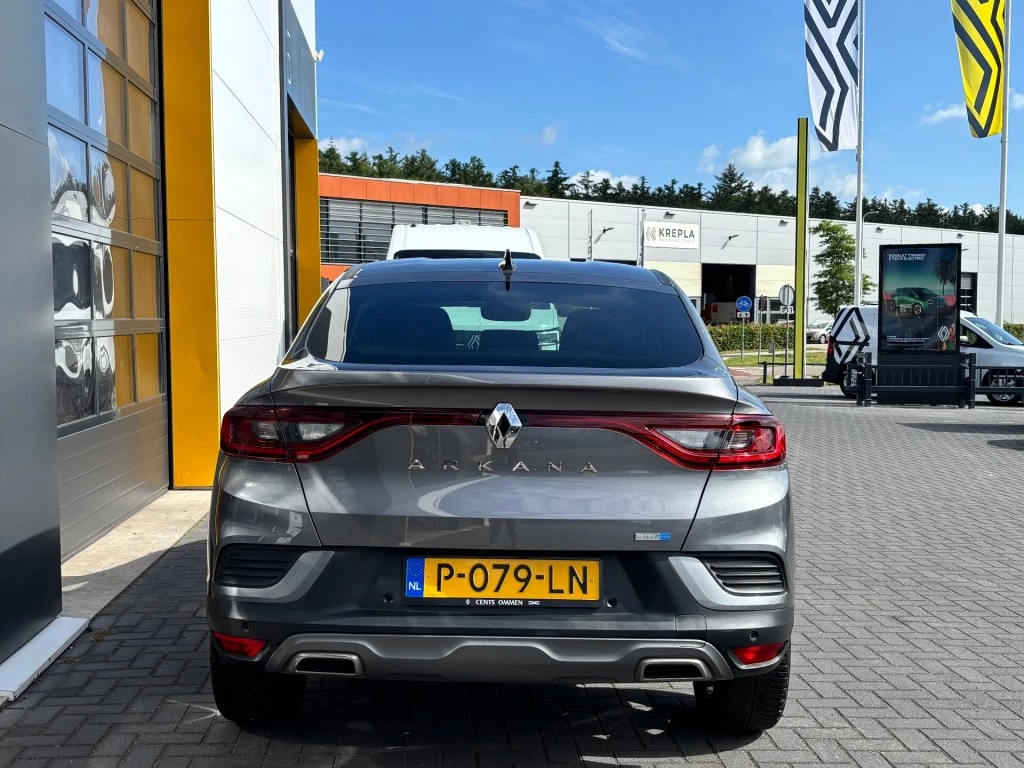 Hoofdafbeelding Renault Arkana